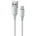 Swissten Textile II USB - Lightning Data and Charging cable 1.5m