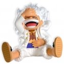 Plastoy One Piece Gear 5 Monkey D Luffy rahalaatikkofiguuri 15cm Plastoy One Piece Gear 5 Monkey D Luffy rahalaatikkofiguuri 15cm