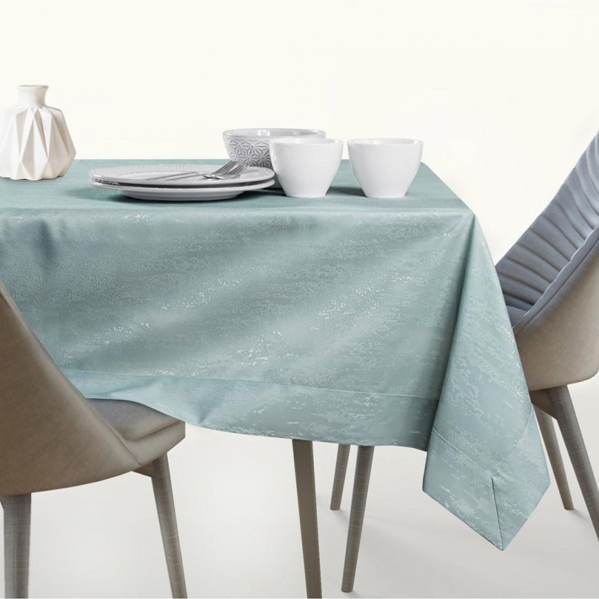 AmeliaHome Tablecloth AH VESTA BRD MINT 40X300 – 3