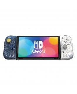 Hori Split Pad Compact Eevee Sinine, Valge Juhtpult Nintendo Switch, Nintendo Switch OLED-ekraan