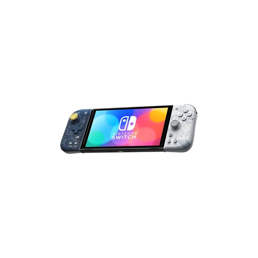Hori Split Pad Compact Eevee Синий, Белый Геймпад Nintendo Switch, Nintendo Switch OLED – 2