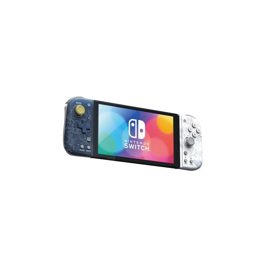 Hori Split Pad Compact Eevee Blue, White Gamepad Nintendo Switch, Nintendo Switch OLED – 3