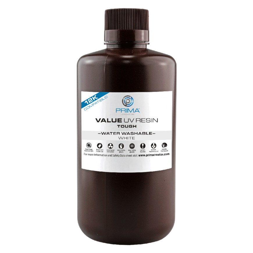 PrimaCreator Value Tough (like ABS) water-washable