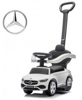 Scooter with guide bar MERCEDES C-Class Deluxe Milly Mally White