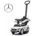 Skootteri ohjaustankolla MERCEDES C-Class Deluxe Milly Mally White Skootteri ohjaustankolla MERCEDES C-Class Deluxe Milly Mally White