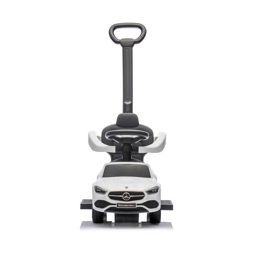 Scooter with guide bar MERCEDES C-Class Deluxe Milly Mally White – 2