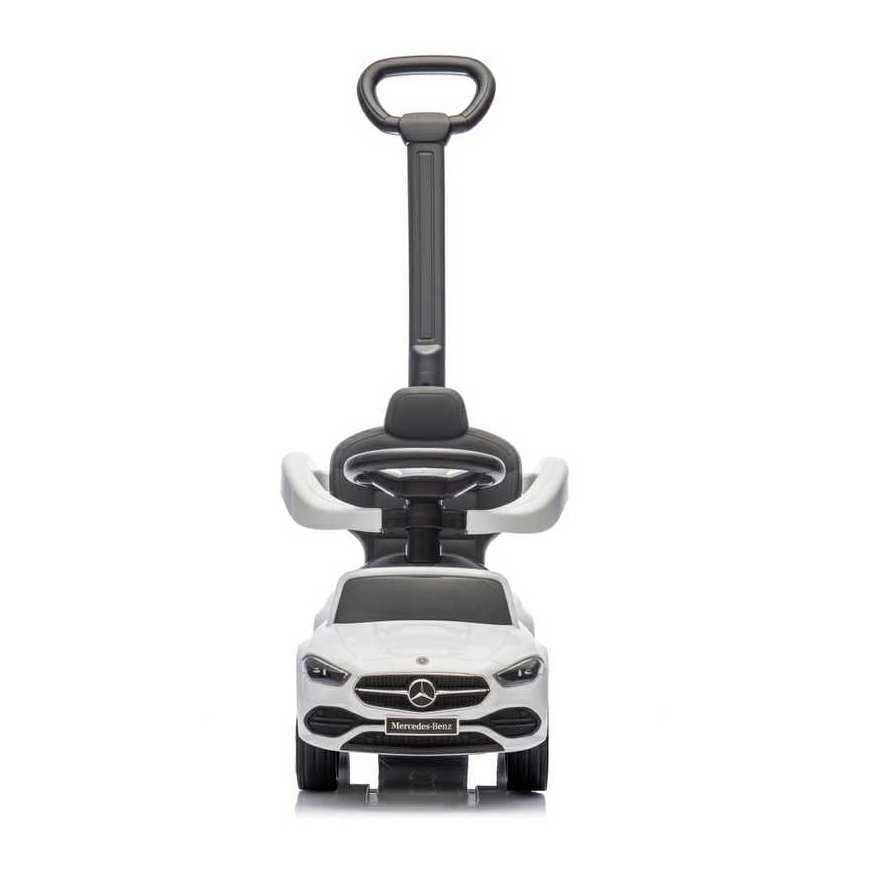 Skootteri ohjaustankolla MERCEDES C-Class Deluxe Milly Mally White – 3