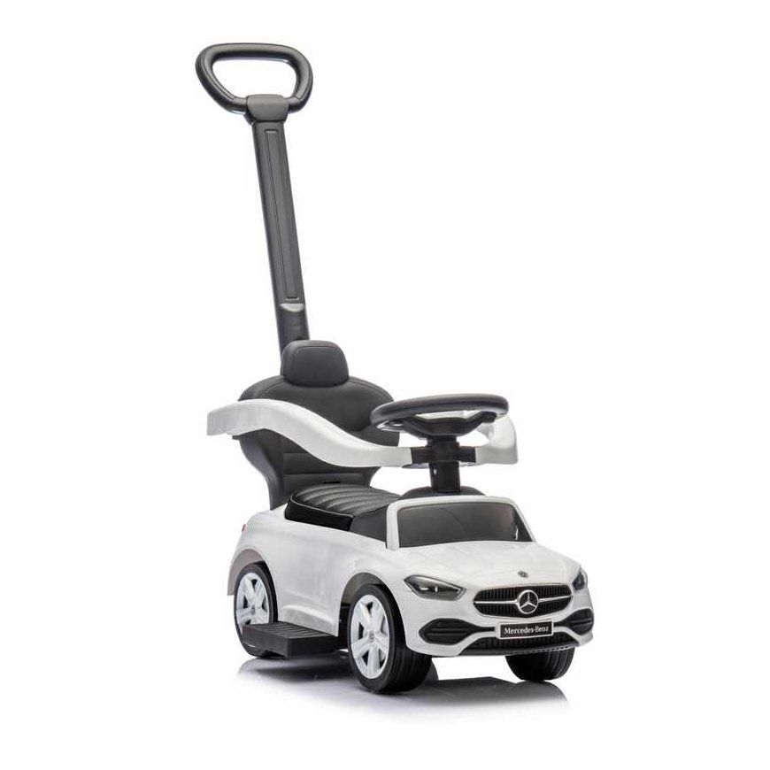 Skootteri ohjaustankolla MERCEDES C-Class Deluxe Milly Mally White – 4