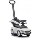 Scooter with guide bar MERCEDES C-Class Deluxe Milly Mally White Scooter with guide bar MERCEDES C-Class Deluxe Milly Mally White