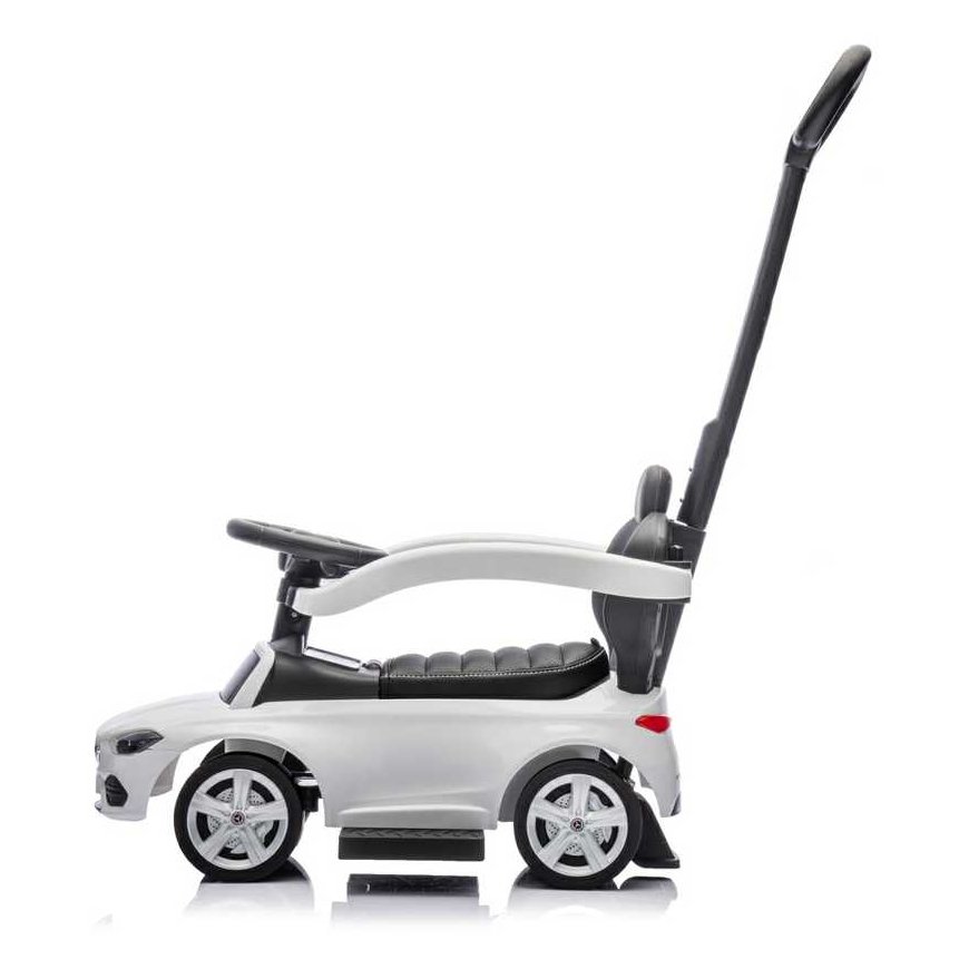 Scooter with guide bar MERCEDES C-Class Deluxe Milly Mally White – 5