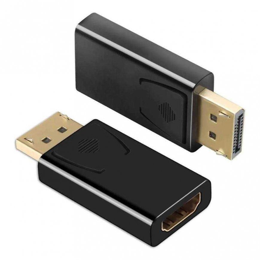 Kaapeli PremiumCord PremiumCord-sovitin DisplayPort – HDMI, FULL HD 1080p uros/naaras, kullatut liittimet – 2