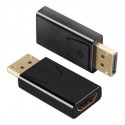 Kaapeli PremiumCord PremiumCord-sovitin DisplayPort – HDMI, FULL HD 1080p uros/naaras, kullatut liittimet