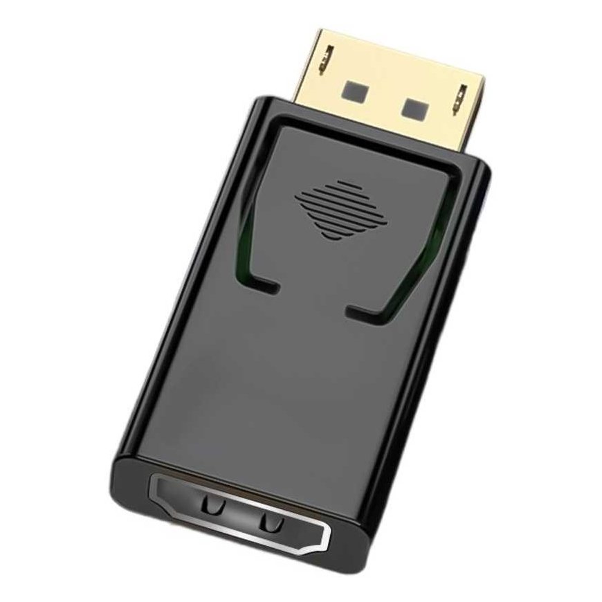 Kabelis PremiumCord PremiumCord adapteris DisplayPort – HDMI, FULL HD 1080p vyriškas/moteris, paauksuotos jungtys – 4
