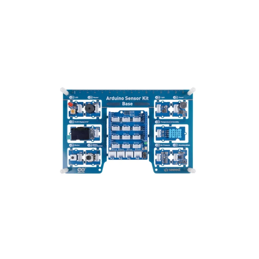 Seeed Studio Grove - Arduino 10 Sensor Learning Kit Seeedstudio – 2