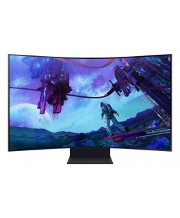 Samsung G97NC computer monitor 139.7 cm (55") 3840 x 2160 pixels 4K Ultra HD LED Black