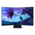 Samsung G97NC monitori 139,7 cm (55") 3840 x 2160 pikseļi 4K Ultra HD LED Melns Samsung G97NC monitori 139,7 cm (55") 3840 x 2160 pikseļi 4K Ultra HD LED Melns