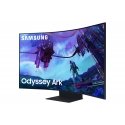 Samsung G97NC computer monitor 139.7 cm (55") 3840 x 2160 pixels 4K Ultra HD LED Black
