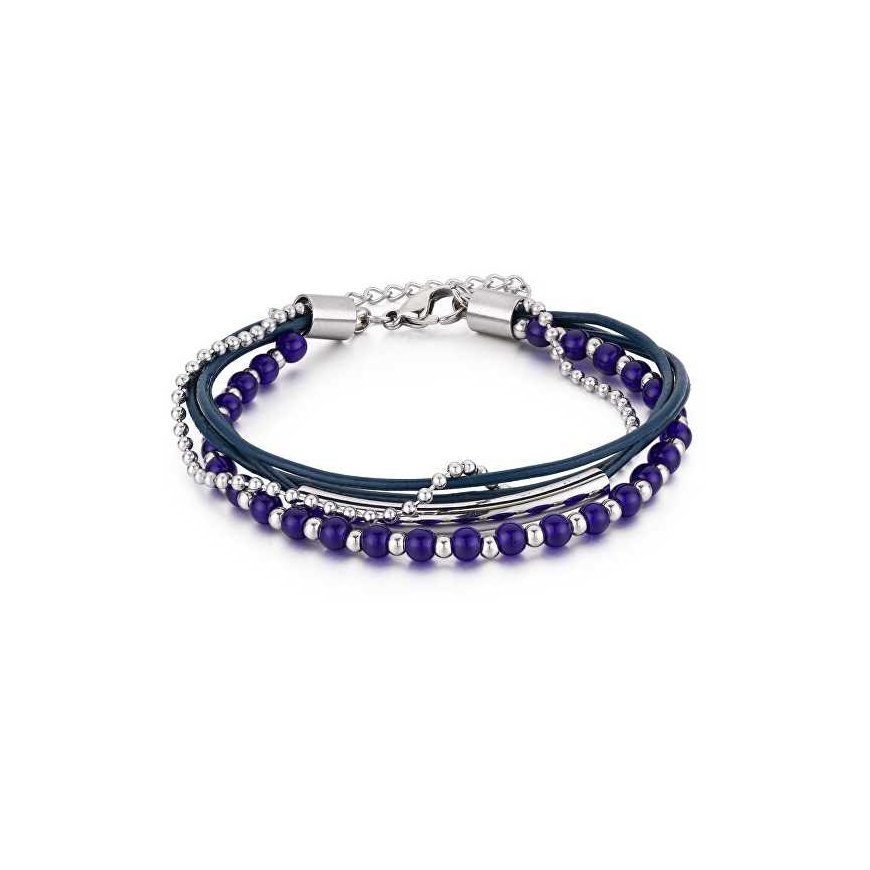 Troli Blue Bead Bracelet VESB0521S-D