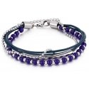Troli Blue Bead Bracelet VESB0521S-D Troli Blue Bead Bracelet VESB0521S-D