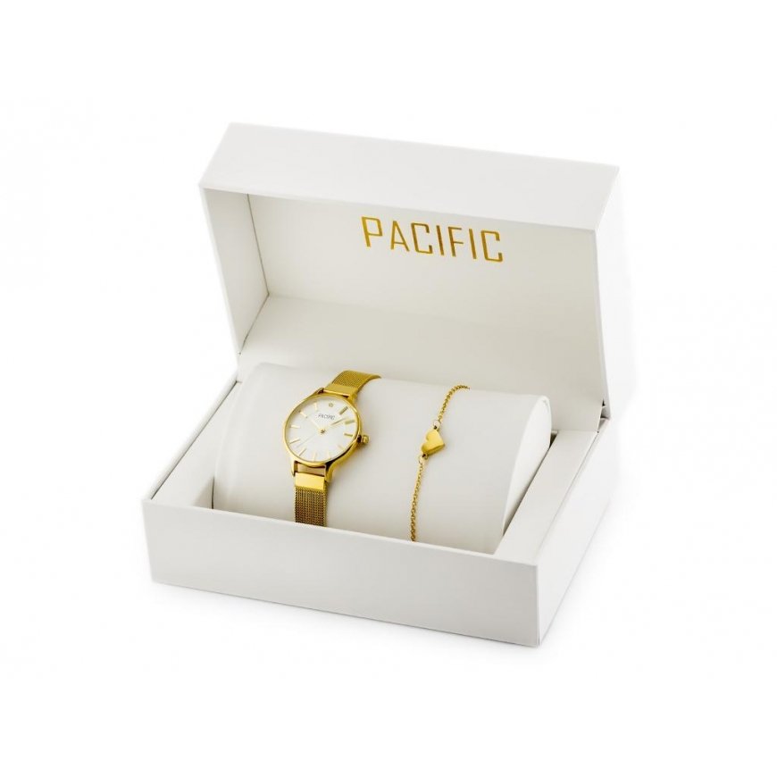 WOMEN'S WATCH PACIFIC X6133 - Communion gift set (zy640b)