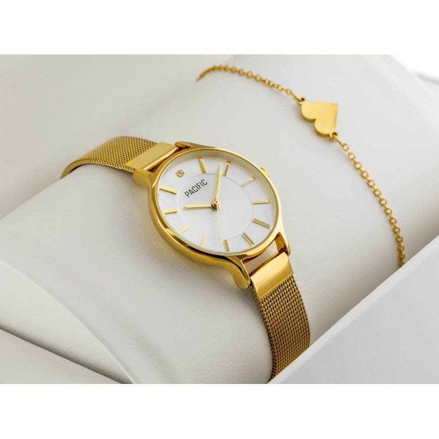 WOMEN'S WATCH PACIFIC X6133 - Communion gift set (zy640b) – 2