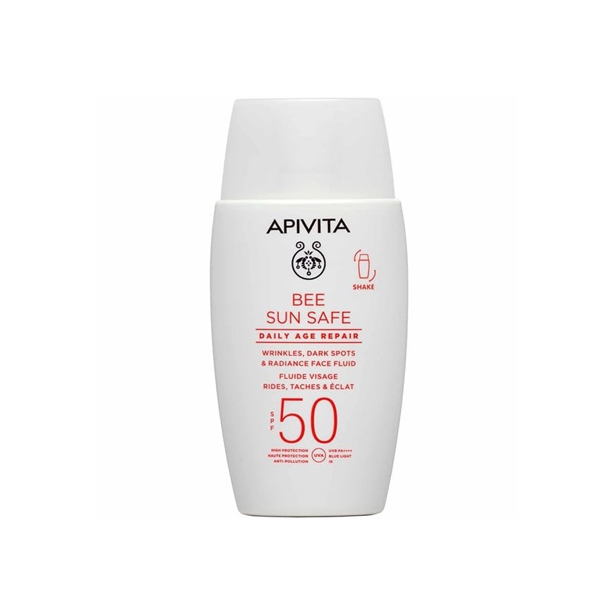 Apivita BEE SUN SAFE Daily Anti-Aging Repair SPF50 Facial Fluid 50 ml – 2