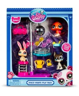Littlest Petshop LITTLEST PET SHOP Set "Disco"