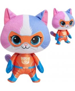 Disney Junior Supercats Super Kities plush toy Kitty Buddy/Bartuś 17 cm