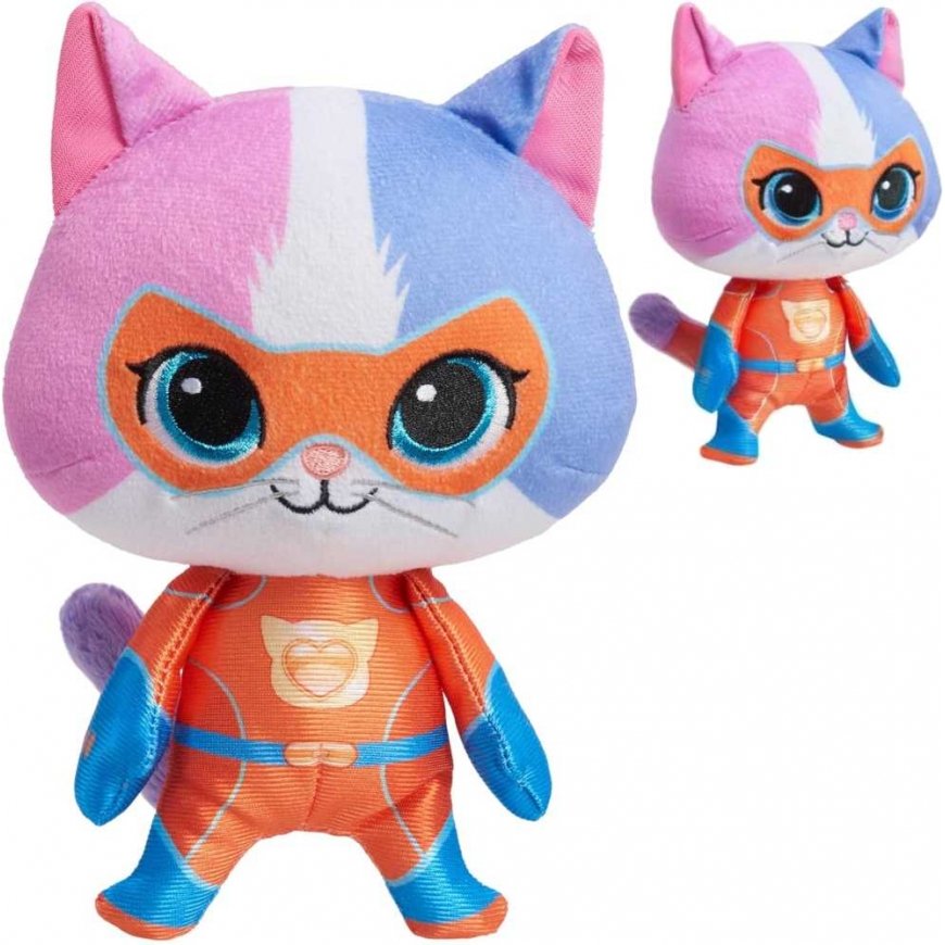 Disney Junior Supercats Super Kities plush toy Kitty Buddy/Bartuś 17 cm