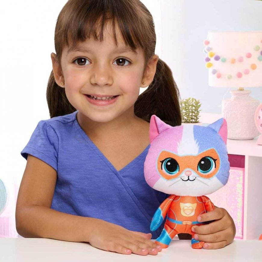 Disney Junior Supercats Super Kities pehmo Kitty Buddy/Bartuś 17 cm – 5