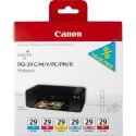 Canon 4873B005 mustekasetti 6 kpl Alkuperäinen Syaani, Magenta, Valokuva syaani, Valokuva magenta, P Canon 4873B005 mustekasetti 6 kpl Alkuperäinen Syaani, Magenta, Valokuva syaani, Valokuva magenta, P