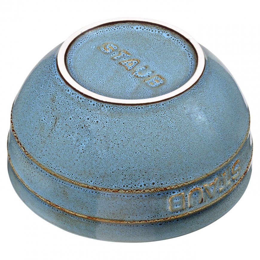 Staub Ceramique 0,7 L Pyöreä Keraaminen Turkoosi 1 kpl – 2