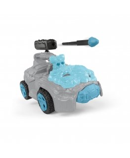 schleich ELDRADOR CREATURES Ice CrashMobile with Mini Creature