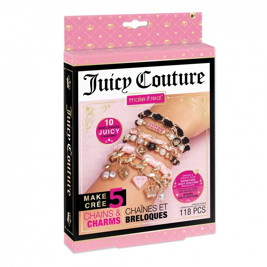 MAKE IT REAL Mini Ketjut ja amuletit -rannekorujen valmistussetti