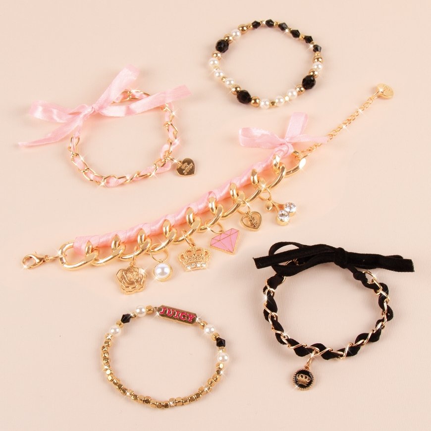 MAKE IT REAL Juicy Couture mini DIY set "Chains and charms" – 5