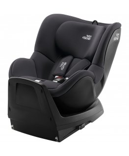Britax Römer Dualfix Plus automobilinė kėdutė kūdikiams 0+/1 (0 - 18 kg 0 - 4 metų) Pilka