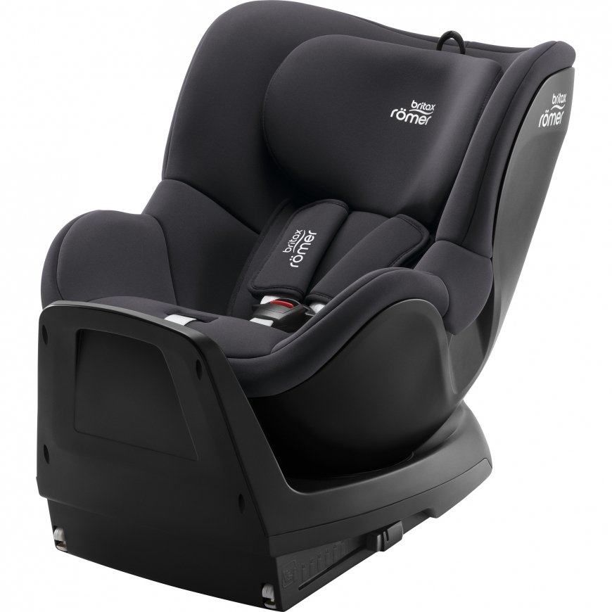Britax Römer Dualfix Plus детское автокресло 0+/1 (0 - 18 кг 0 - 4 года) Серый