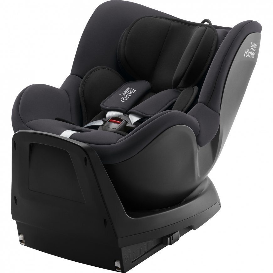 Britax Römer Dualfix Plus baby car seat 0+/1 (0 - 18 kg 0 - 4 years) Grey – 2