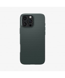 Spigen Liquid Air mobilo telefonu apvalks 16 cm (6.3") Aploksne Zaļš
