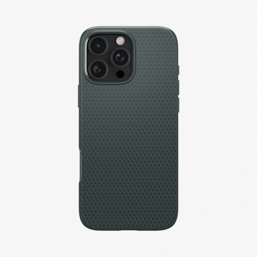 Spigen Liquid Air matkapuhelimen suojakotelo 16 cm (6.3") Suojus Vihreä