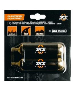 SKS 11214 dviračio atsarginė dalis arba priedas CO2 srieginė kasetė