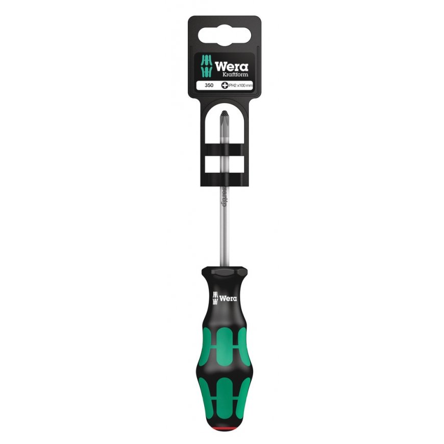 Wera 350 PH SB Single Straight screwdriver