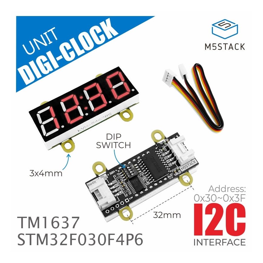 M5Stack U146 development board accessory Display module Black, White – 2