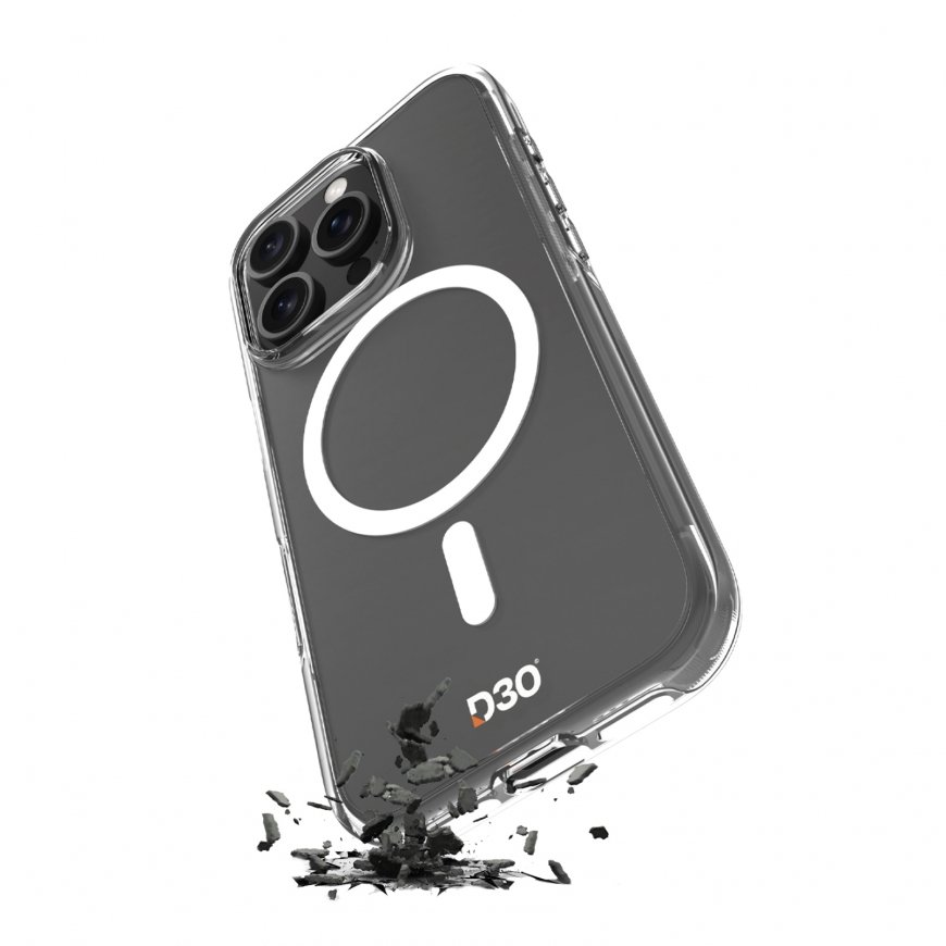 PURO PUIPC1667IMPCLD3OTR mobiliojo telefono dėklas 17 cm (6.7") Permatomas