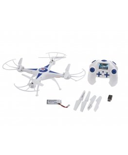 Revell GO! STUNT 4 rotors Quadcopter 380 mAh Blue, White