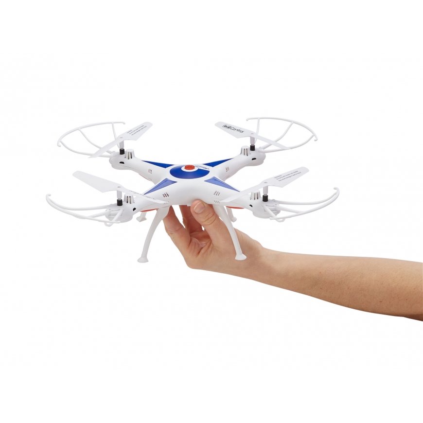 Revell GO! STUNT 4 rootorid Kvadrootor 380 mAh Sinine, Valge – 2