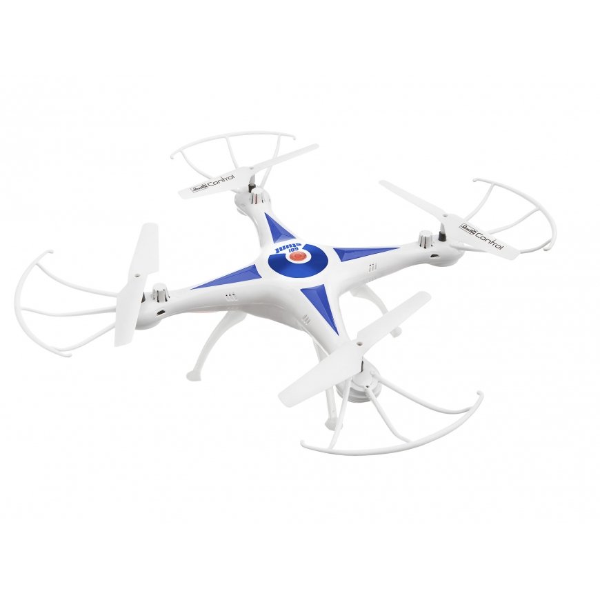 Revell GO! STUNT 4 rootorid Kvadrootor 380 mAh Sinine, Valge – 3