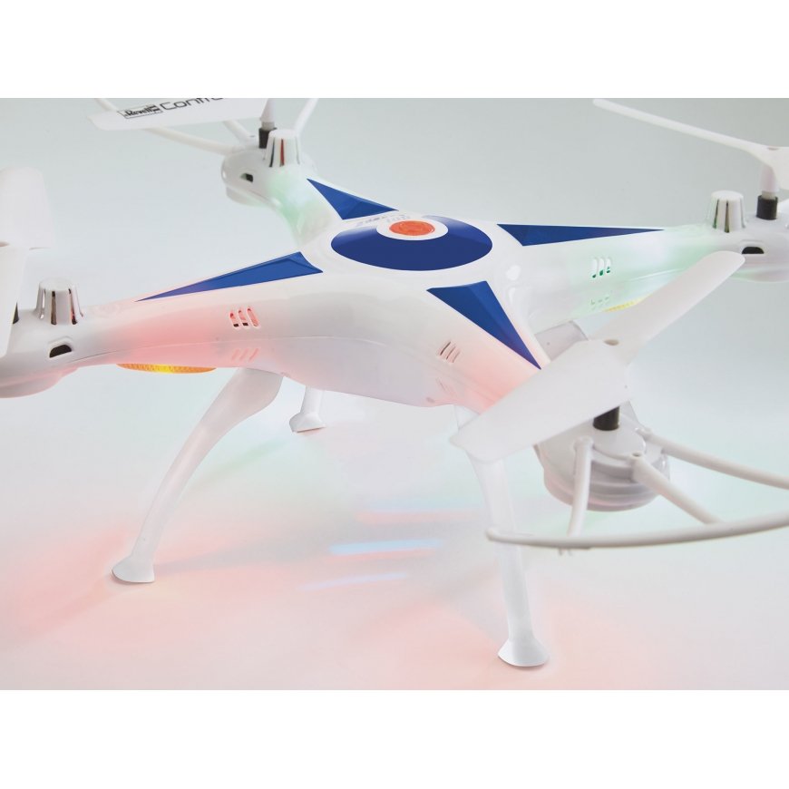 Revell GO! STUNT 4 roottoria Nelikopteri 380 mAh Sininen, Valkoinen – 4