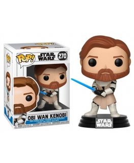 FUNKO Figure POP! Star Wars:Clone Wars-Obi Wan
