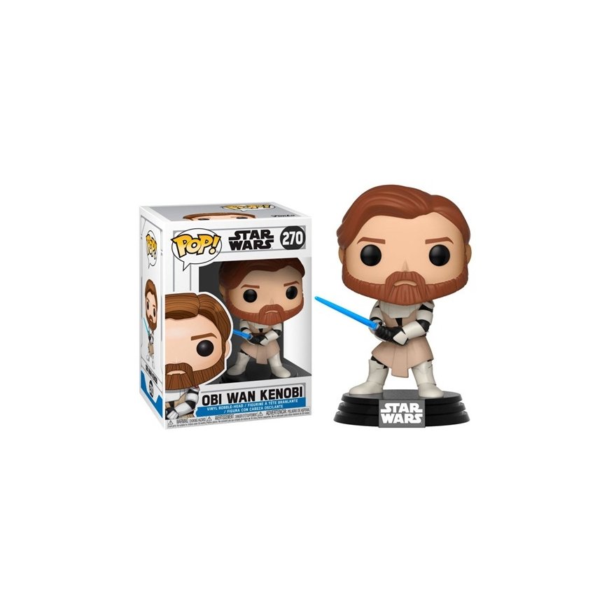 FUNKO Figure POP! Star Wars:Clone Wars-Obi Wan